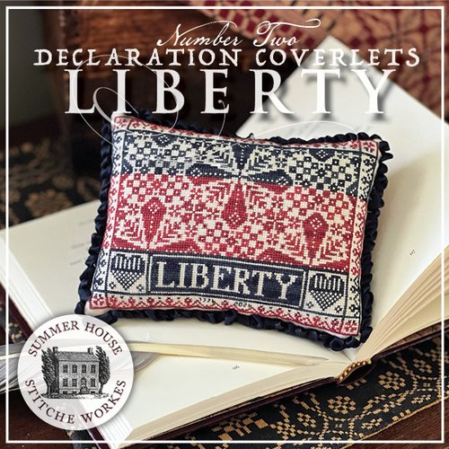 Declaration Coverlets No. 2 - Liberty | Summer House Stitche Workes