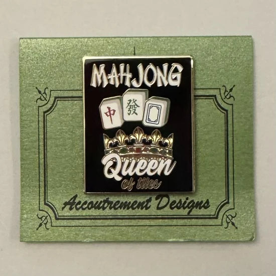 Mahjong Queen Needle Minder | Accoutrement Designs