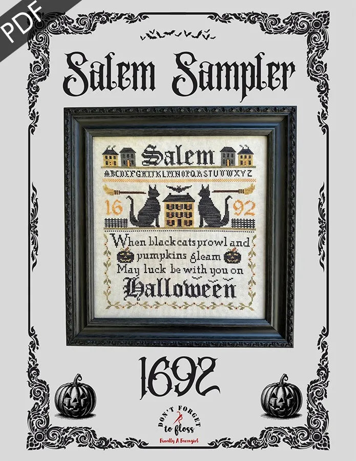 Salem Sampler | Finally A Farmgirl Designs