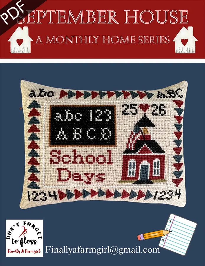 September House | Finally A Farmgirl Designs