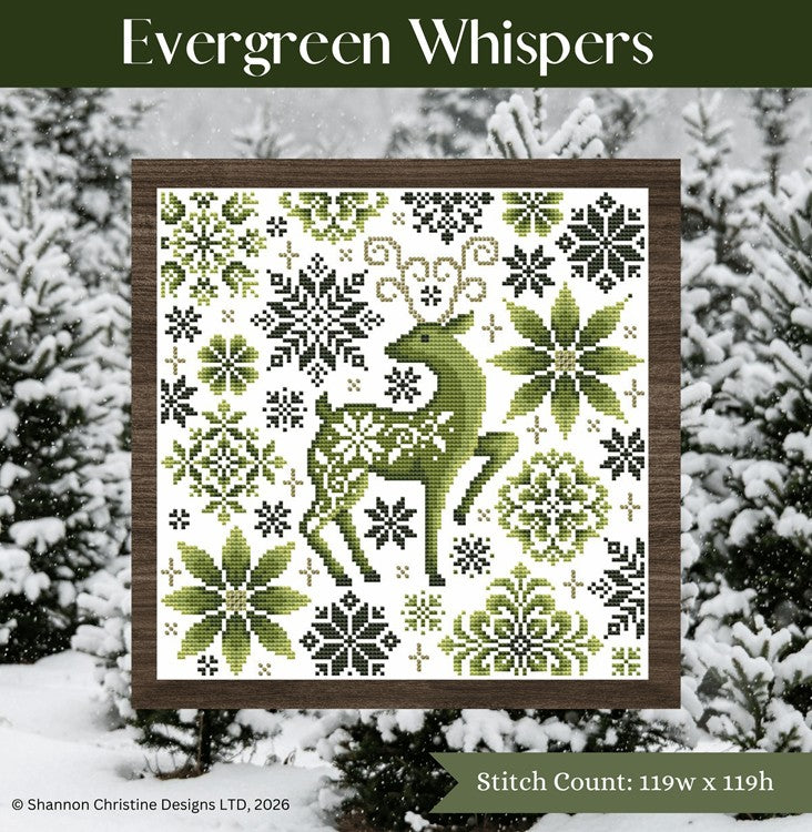 Evergreen Whispers | Shannon Christine Designs