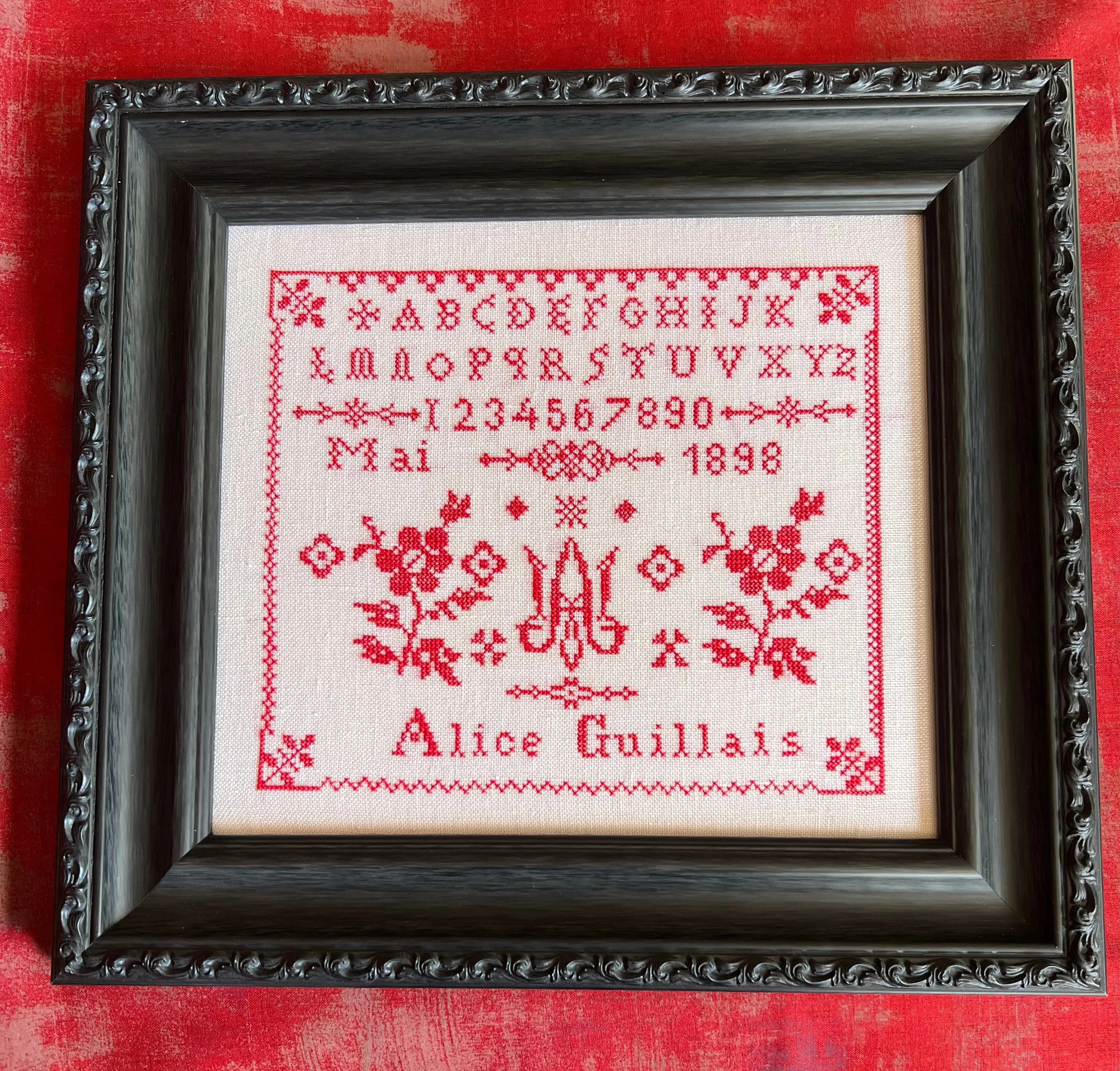 Alice Guillais, May 1898 | Victorian Rose
