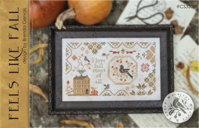 Feels Like Fall | With Thy Needle & Thread