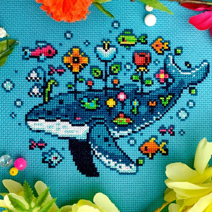 Whale Garden | Flossy Fox Shop