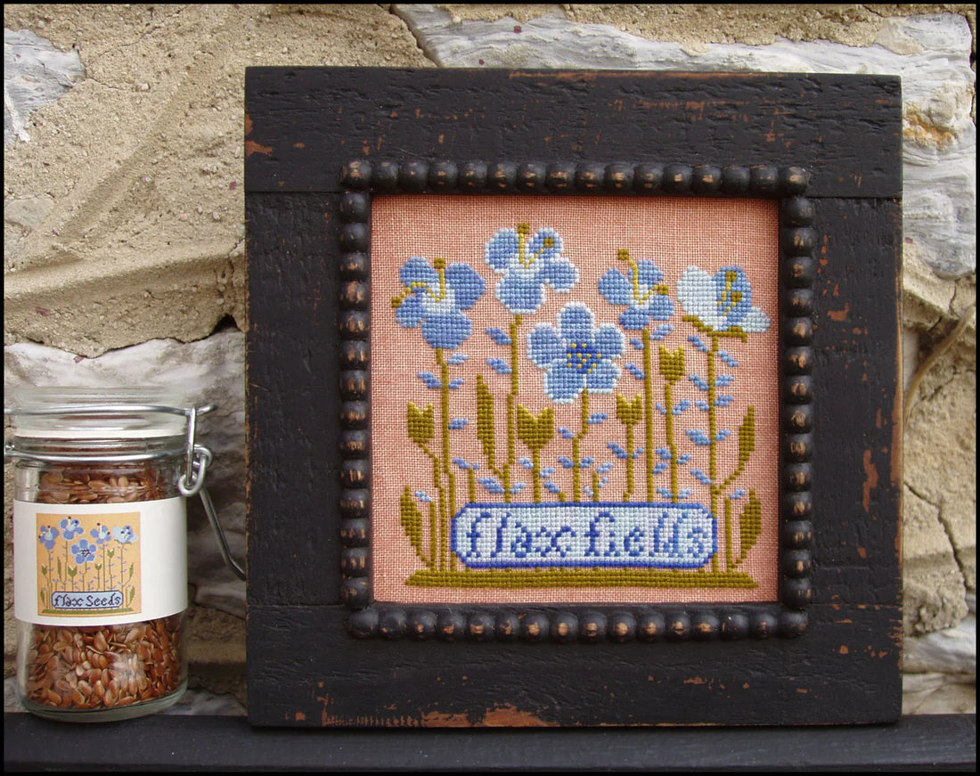 Flax Fields (#208) | Hello from Liz Mathews