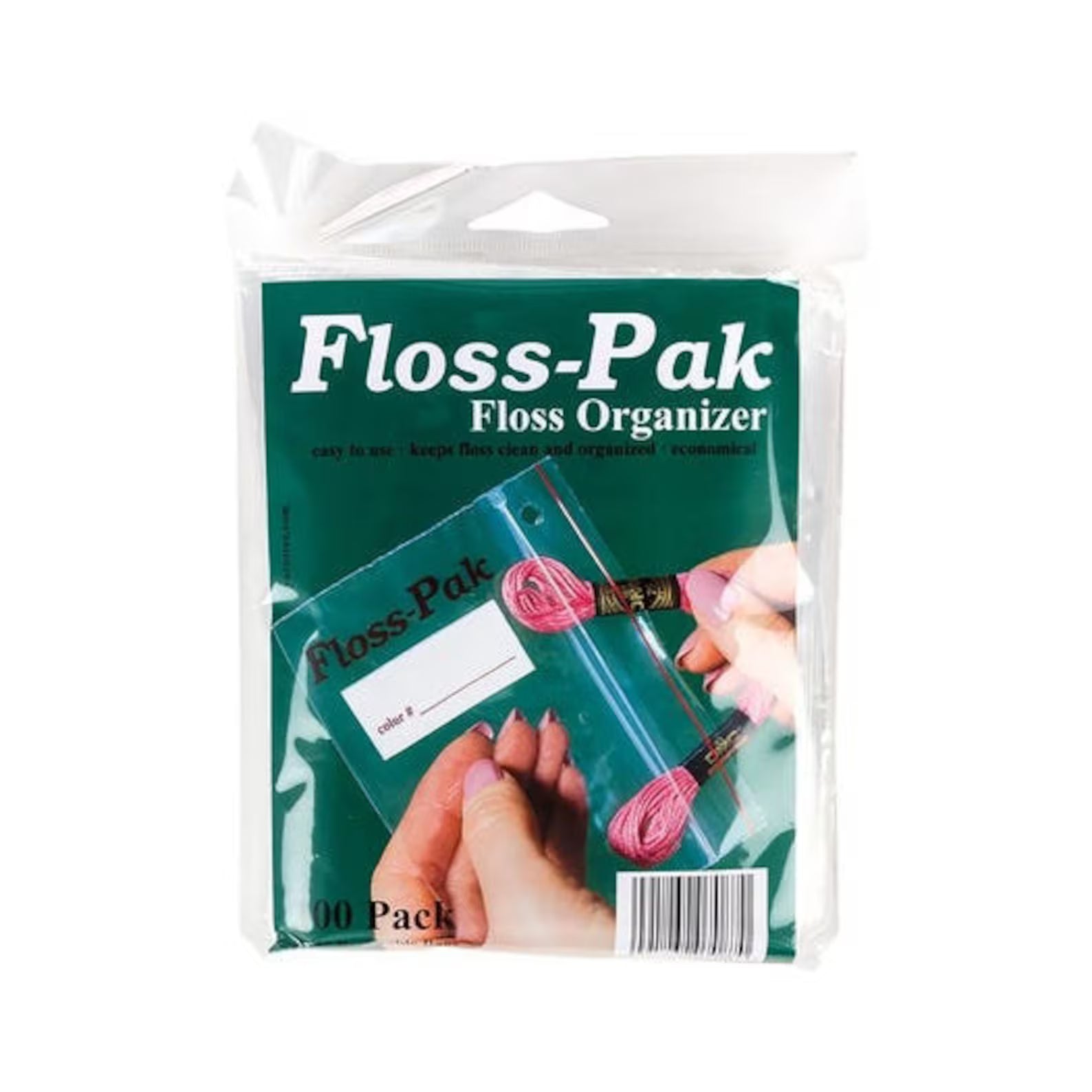 Floss-Pak, 15 bags w/ring | Yarn Tree