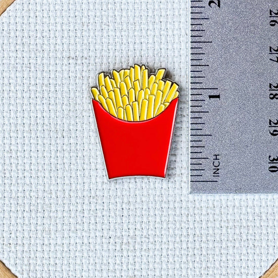 French Fries Needle Minder | StewArt Stitches