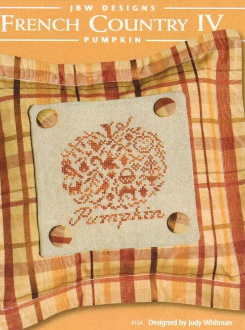 French Country Pumpkin IV | JBW Designs