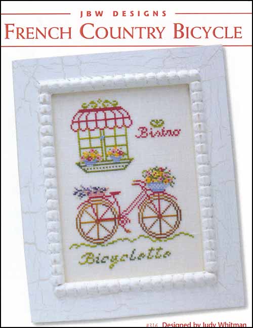 French Country Bicycle (#946) | JBW Designs