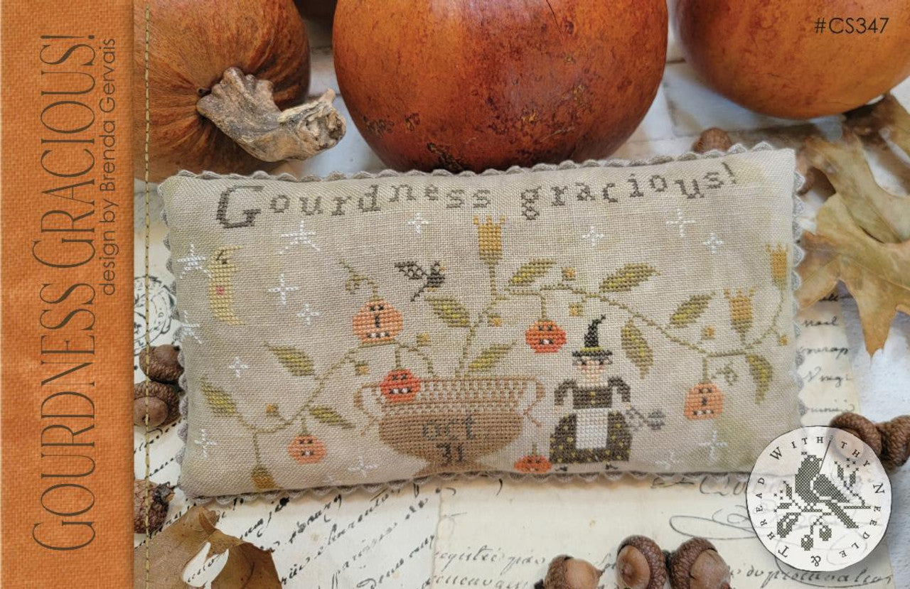 Gourdness Gracious (#407) | With Thy Needle & Thread