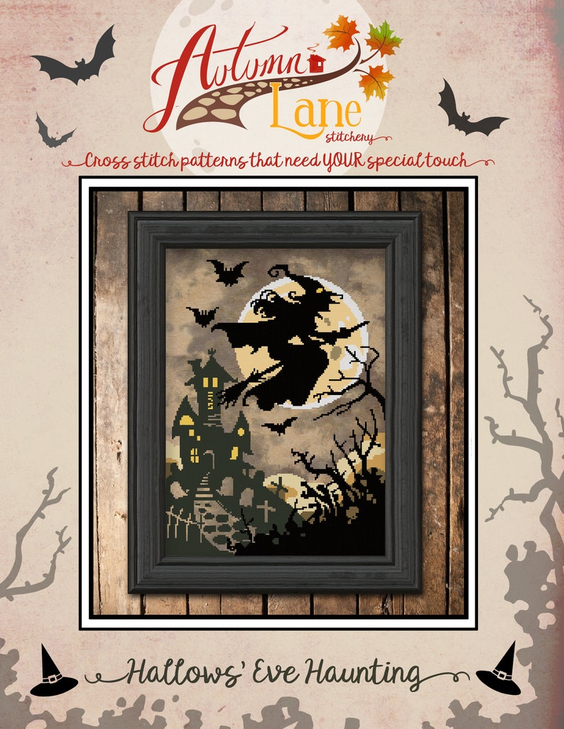 Hallows' Eve Haunting | Autumn Lane Stitchery
