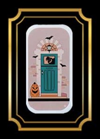Haunted Door Bead Hide | Just Nan