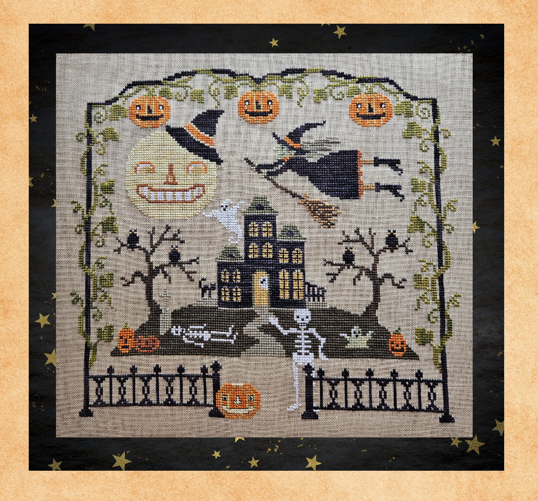 Hazel's Halloween | Waxing Moon Designs