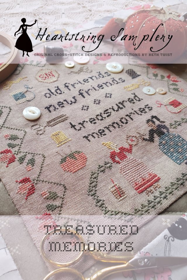 Treasured Memories | Heartstring Samplery