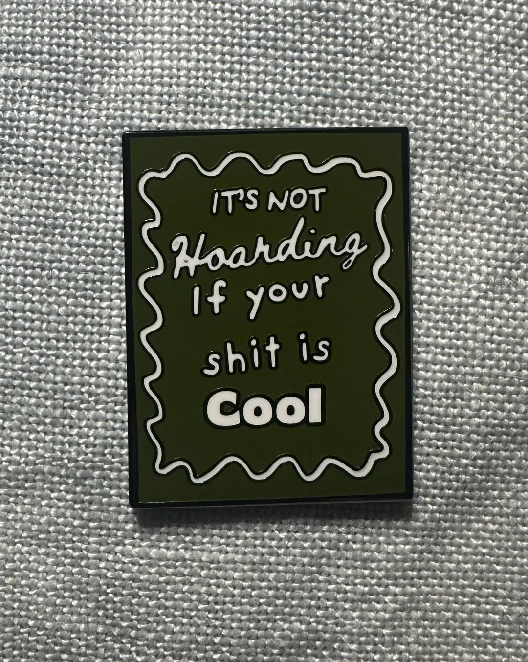 Hoarding | Rebel Stitcher Designs