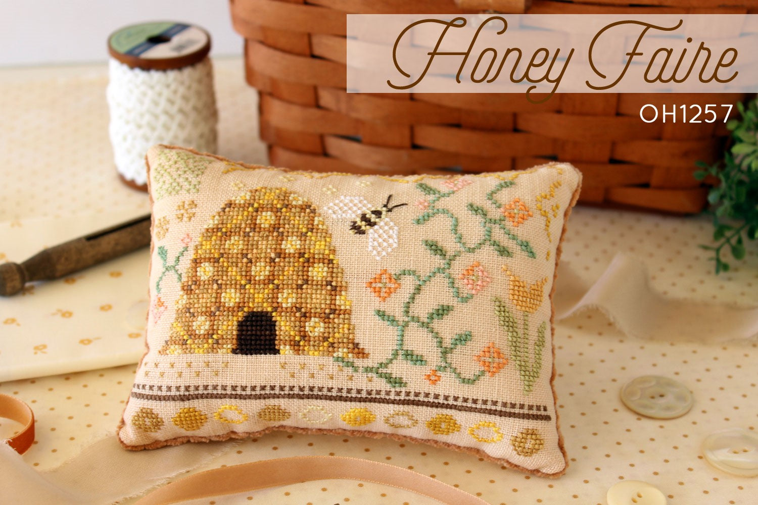 Honey Faire (#234) | October House Fiber Arts