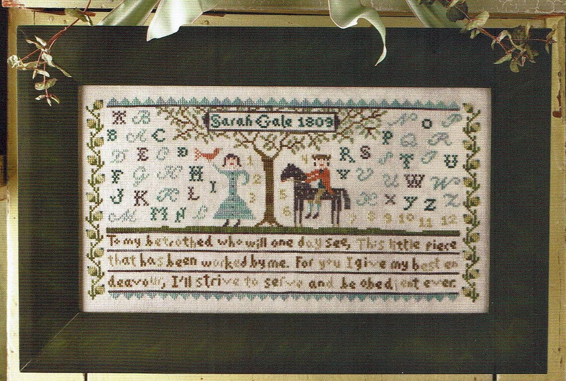 My Betrothed Sampler (#733) | Birds Of A Feather