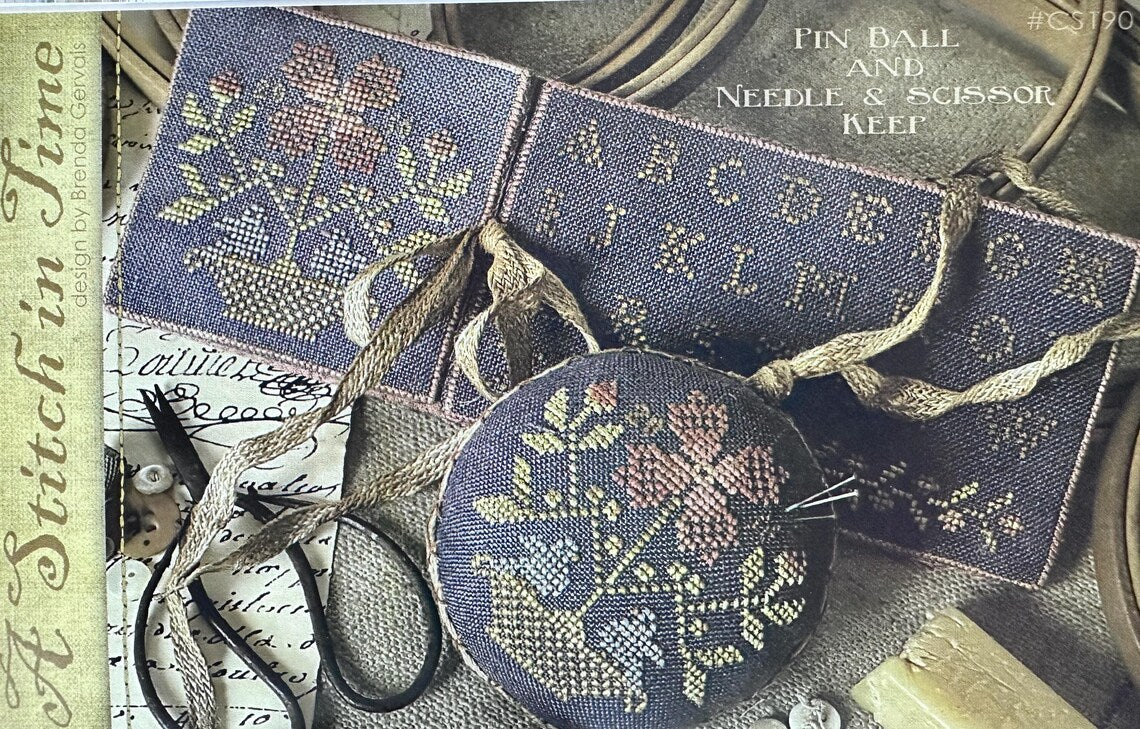 A Stitch in Time (#1120) | With Thy Needle & Thread