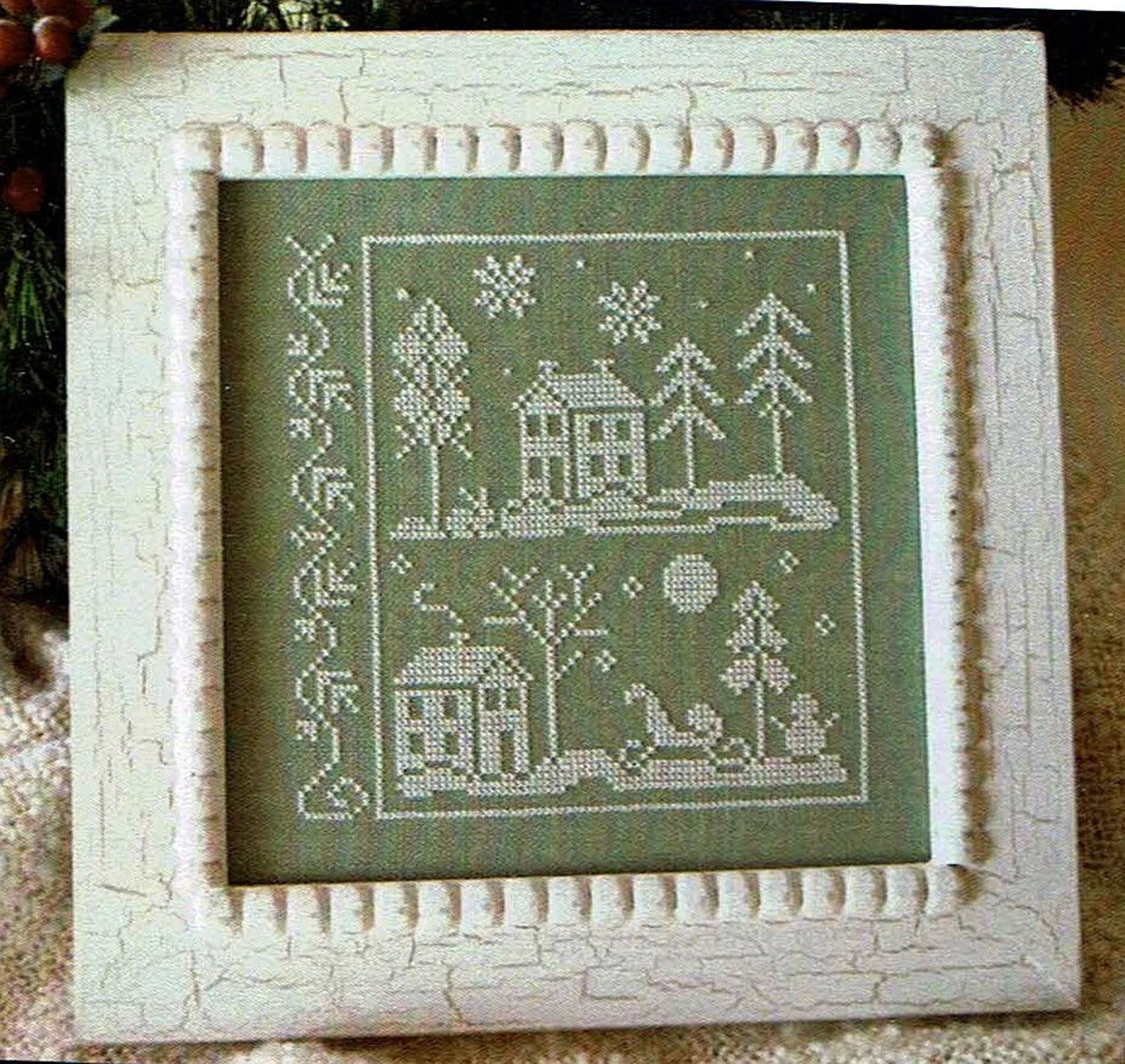 Snow White (#656) | Little House Needleworks