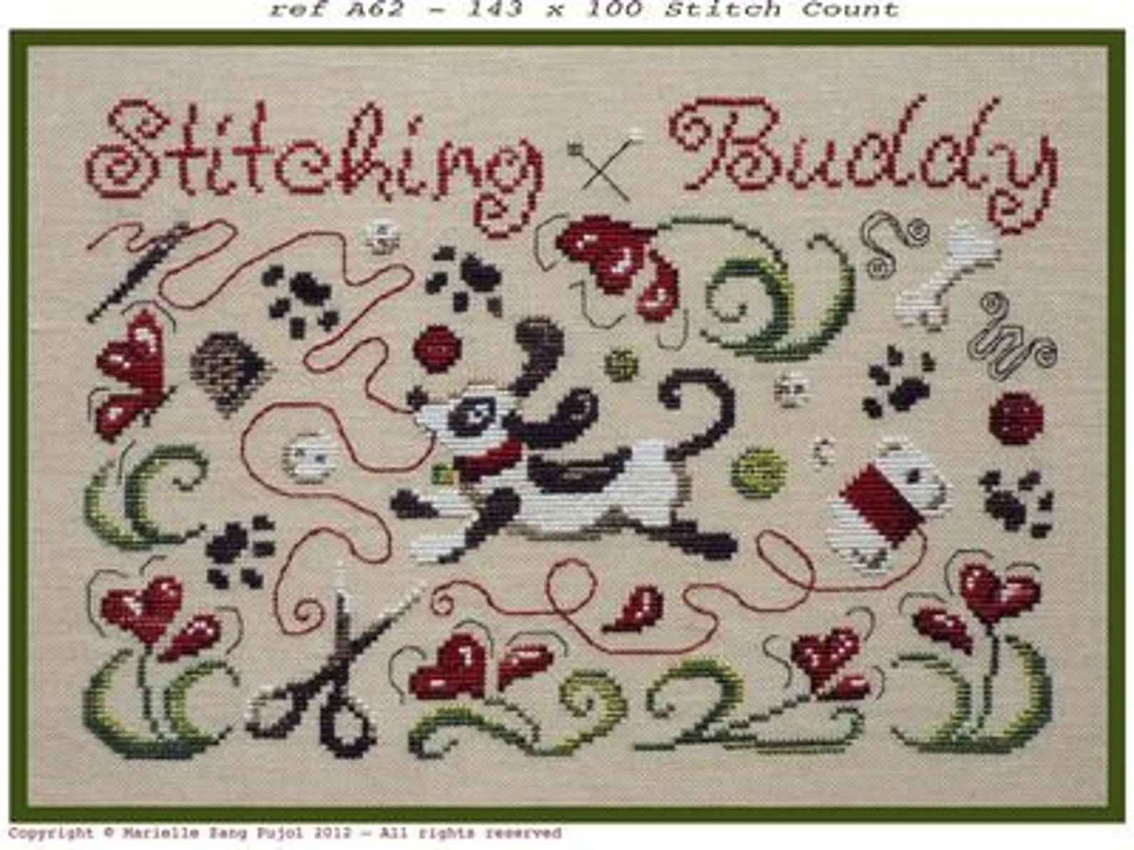 Stitching Buddy (#352) | Filigram