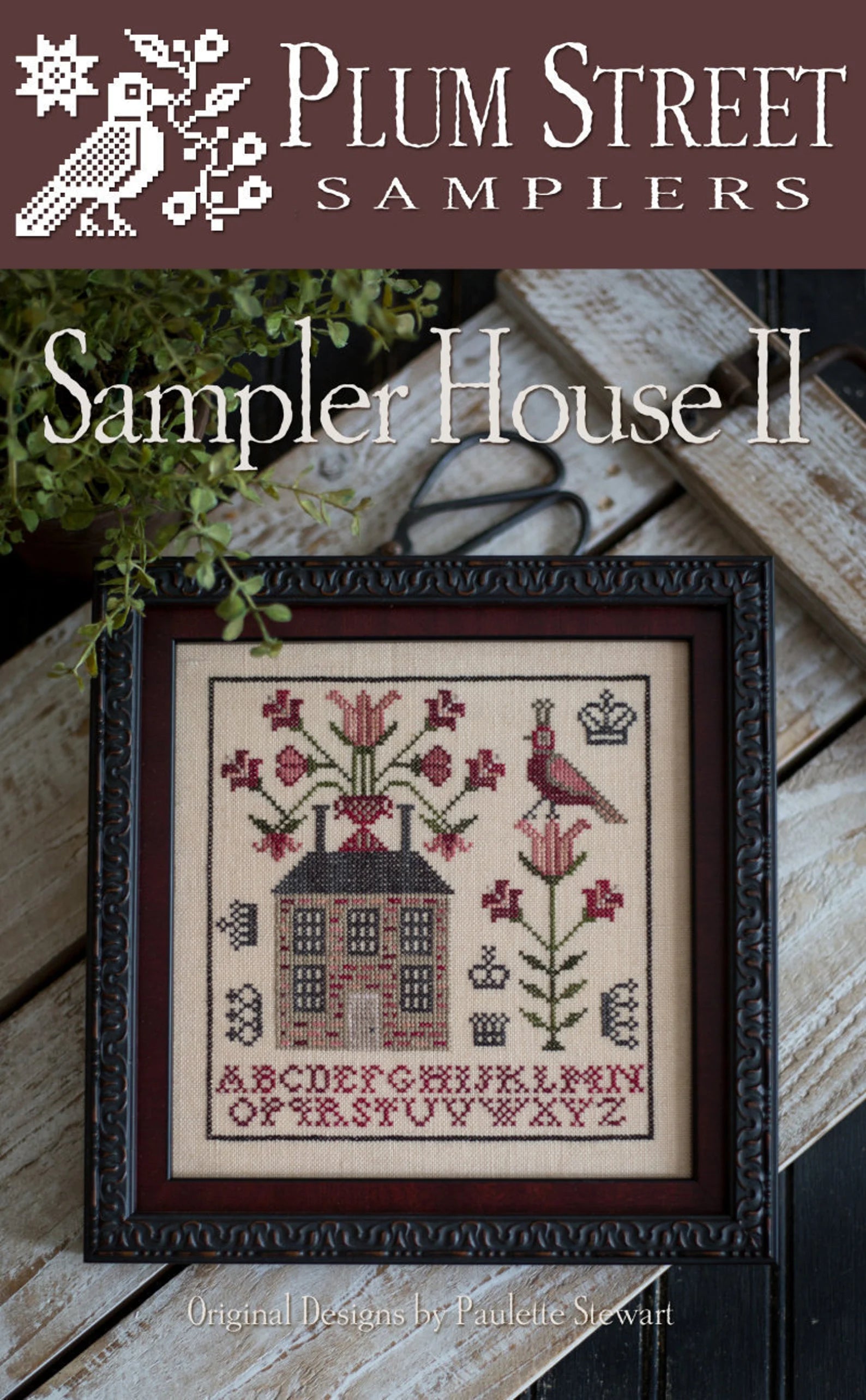Sampler House II (#1155) | Plum Street Samplers