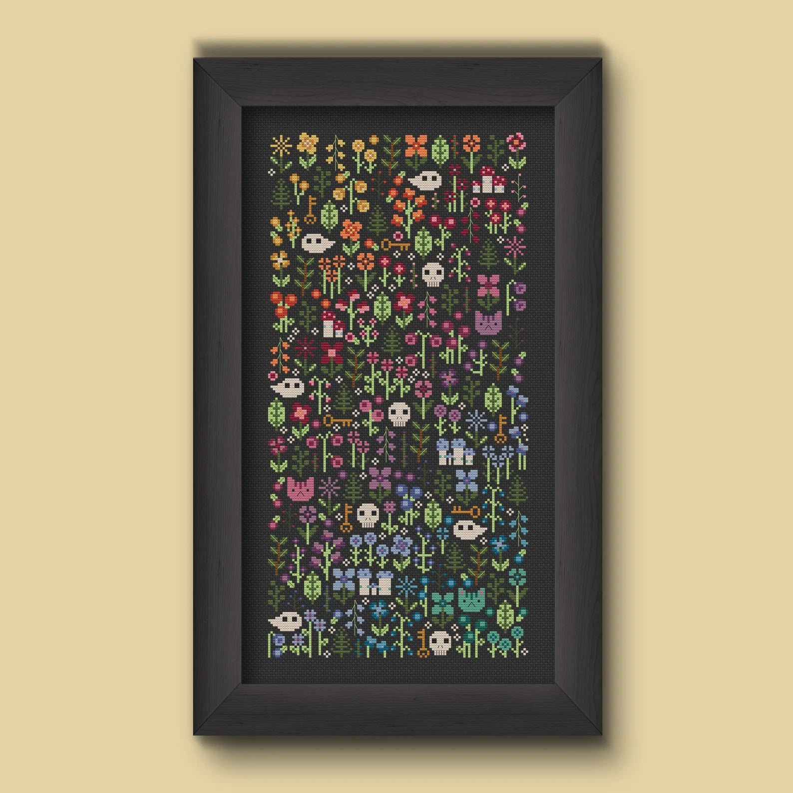 Rainbow Garden | Una Buena Pieza