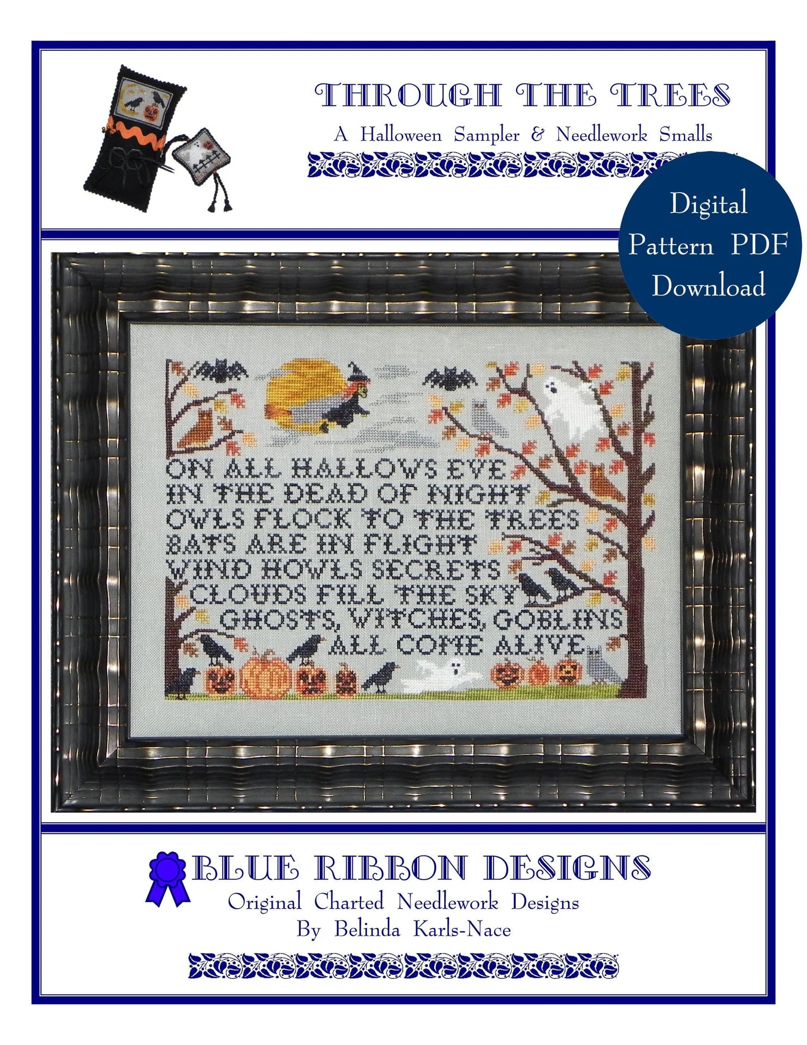 Through the Trees | Blue Ribbon Designs