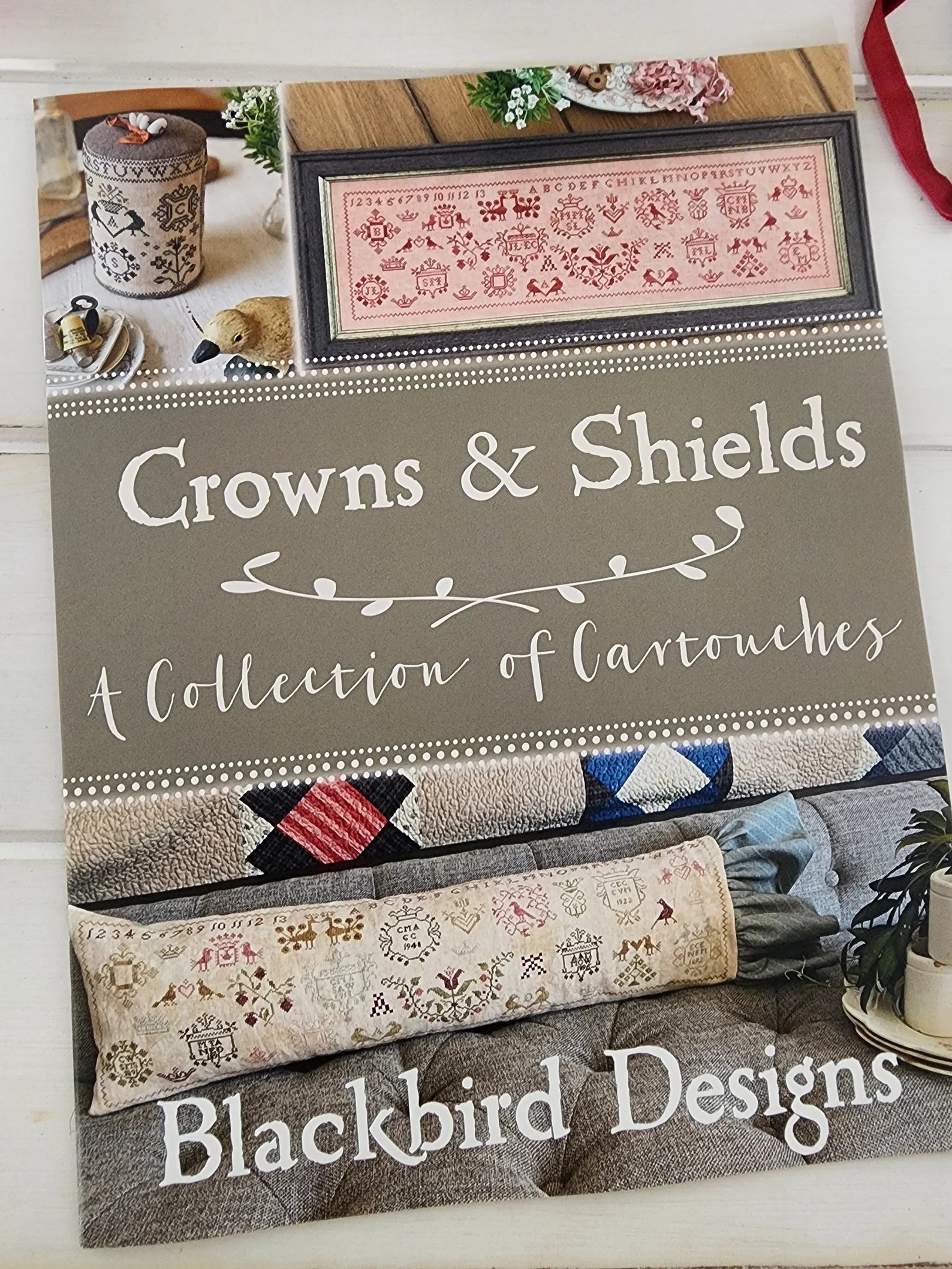 Crowns & Shields (#397) | Blackbird Designs