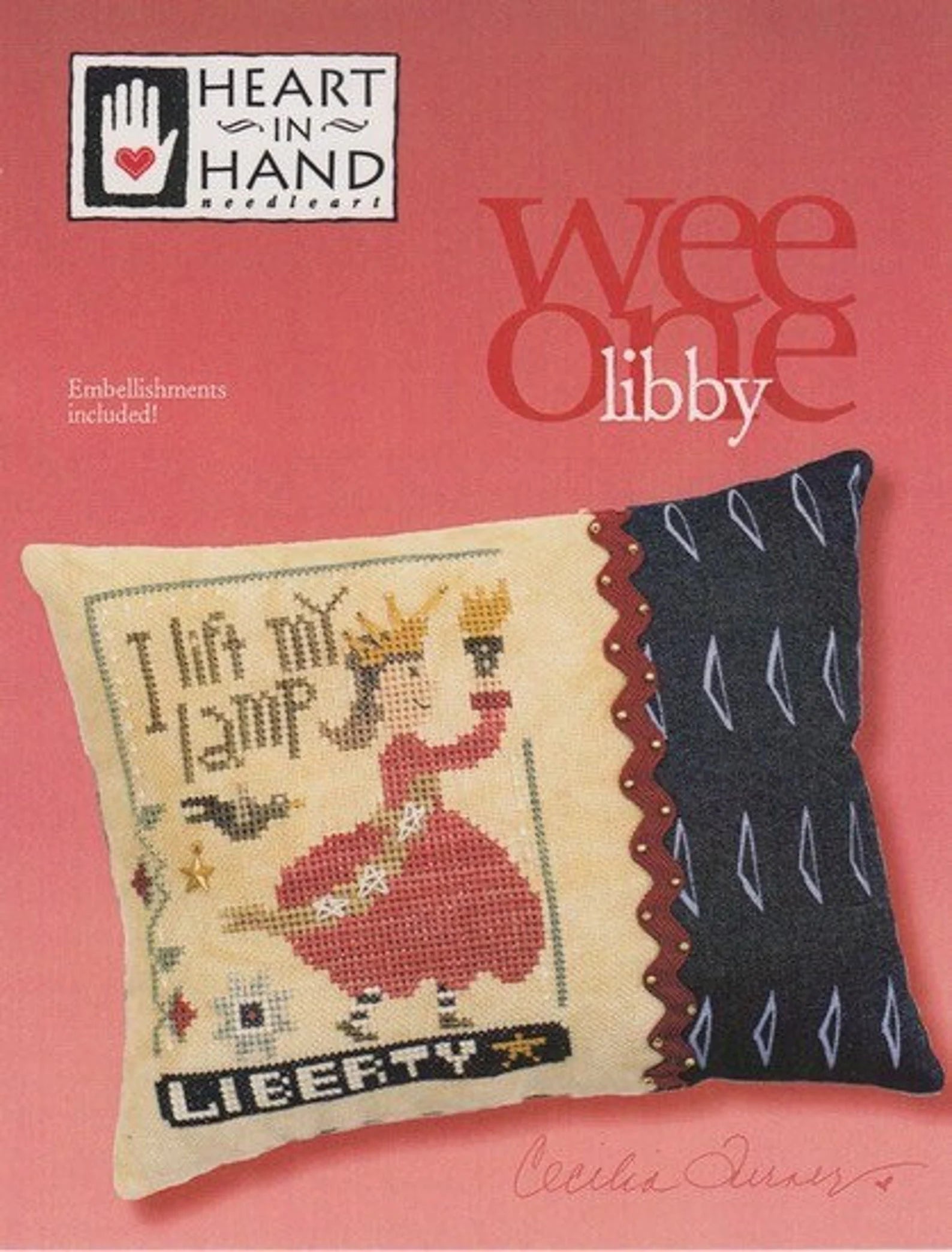Wee One: Libby (#1103) | Heart in Hand