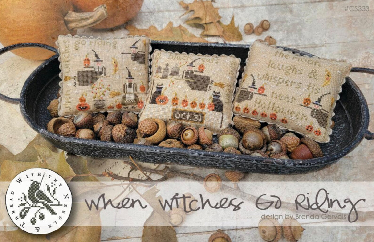 When Witches Go Riding | With Thy Needle and Thread