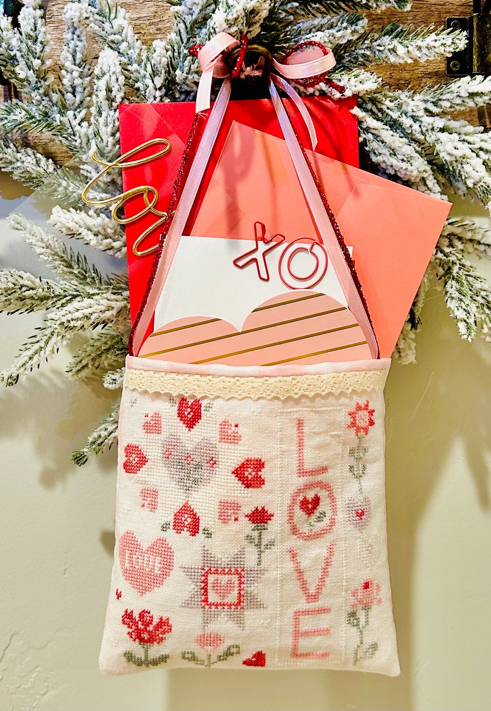 Letters of Love | Emily Call Stitching