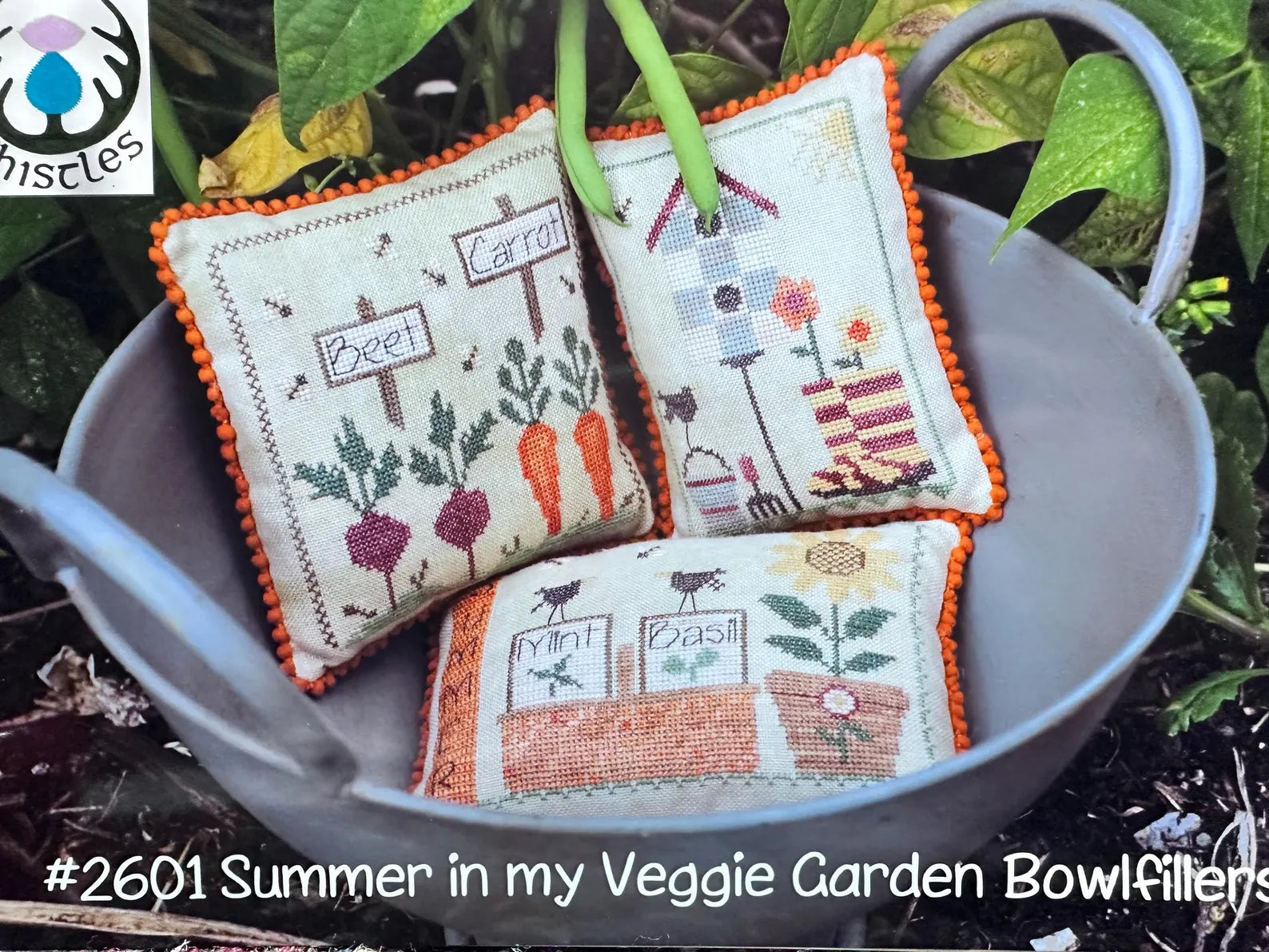 Summer in my Veggie Garden Bowlfillers | Thistles