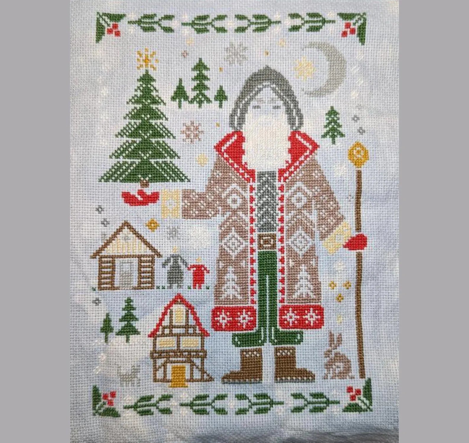 Father Christmas | Quaternion Creations