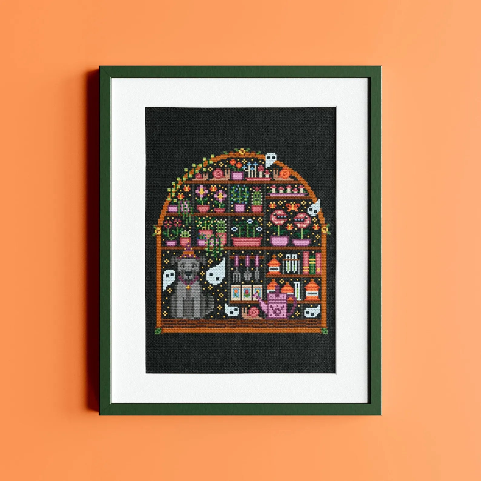 Witchy Greenhouse | Una Buena Pieza