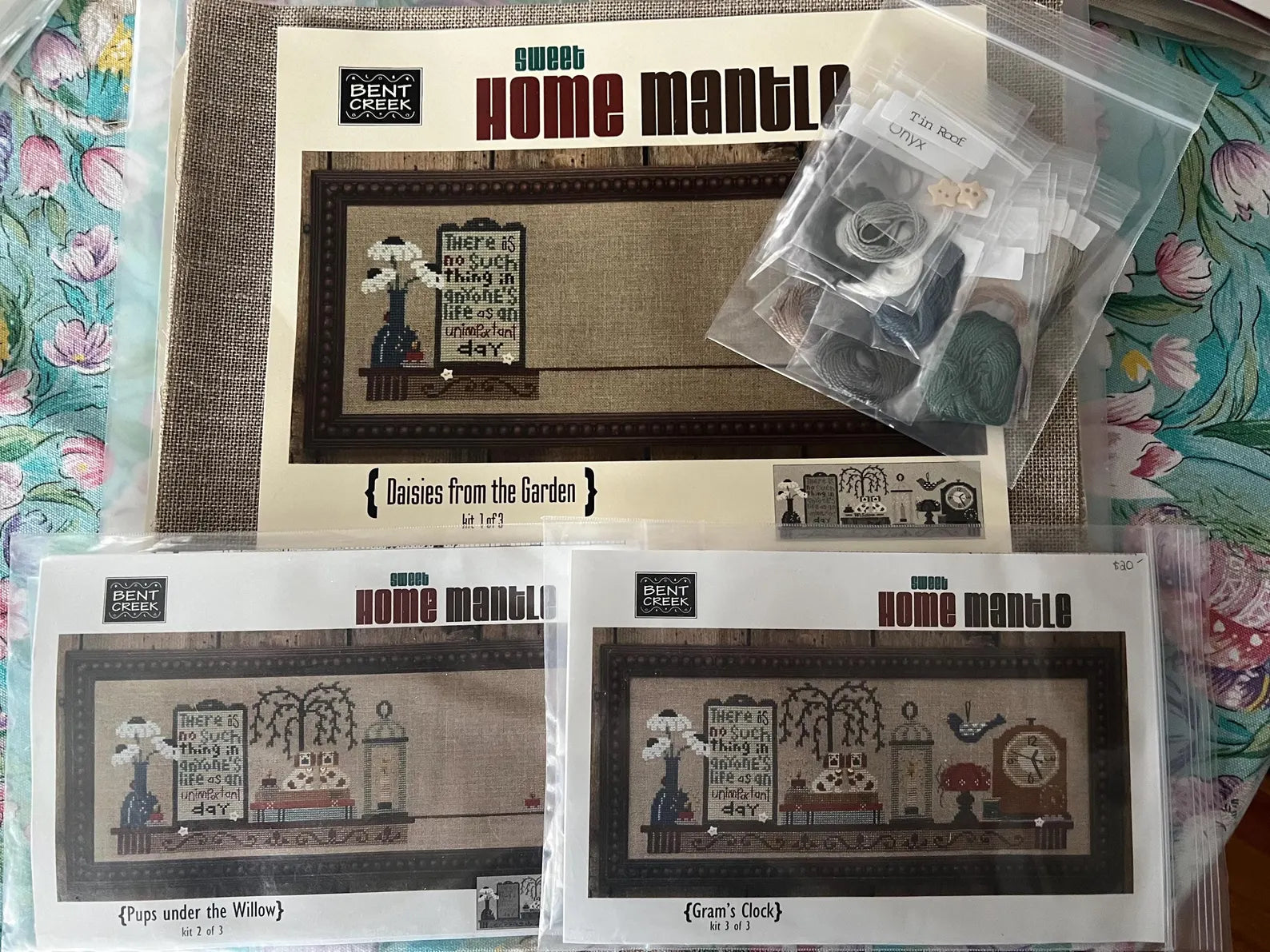 Sweet Home Mantel complete series kit | Bent Creek