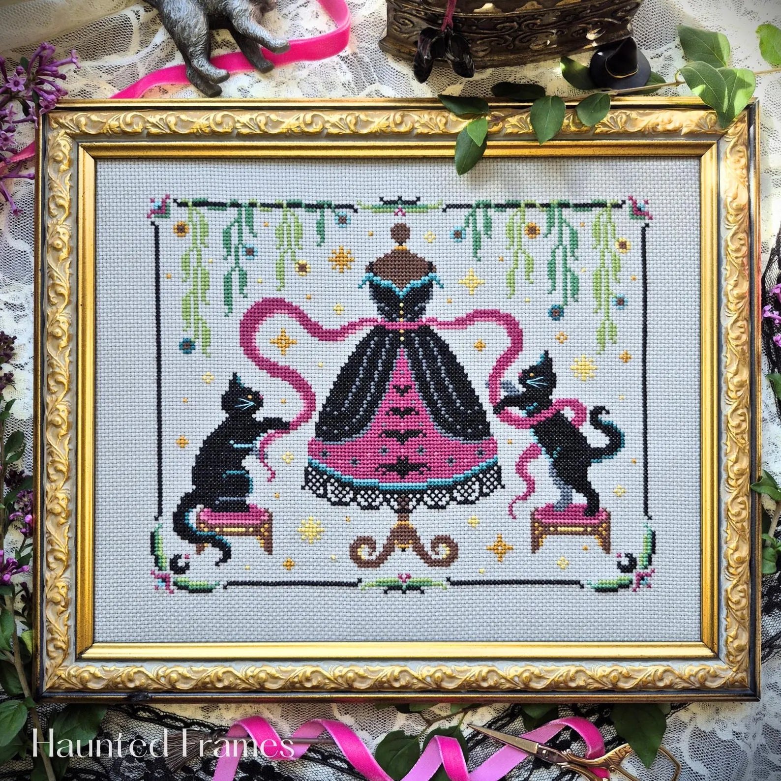The Witch's Dress | Haunted Frames