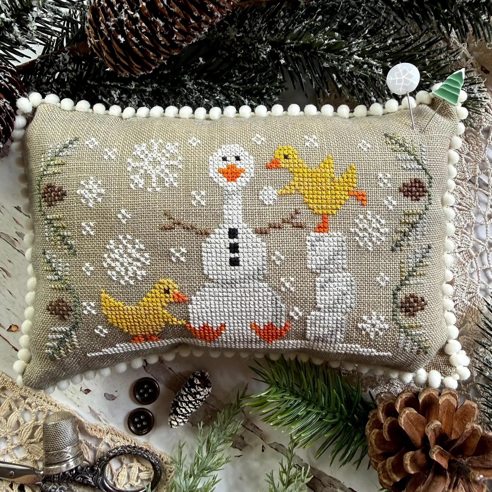 Snowman Lookalike - Ducklings | Puntini Puntini