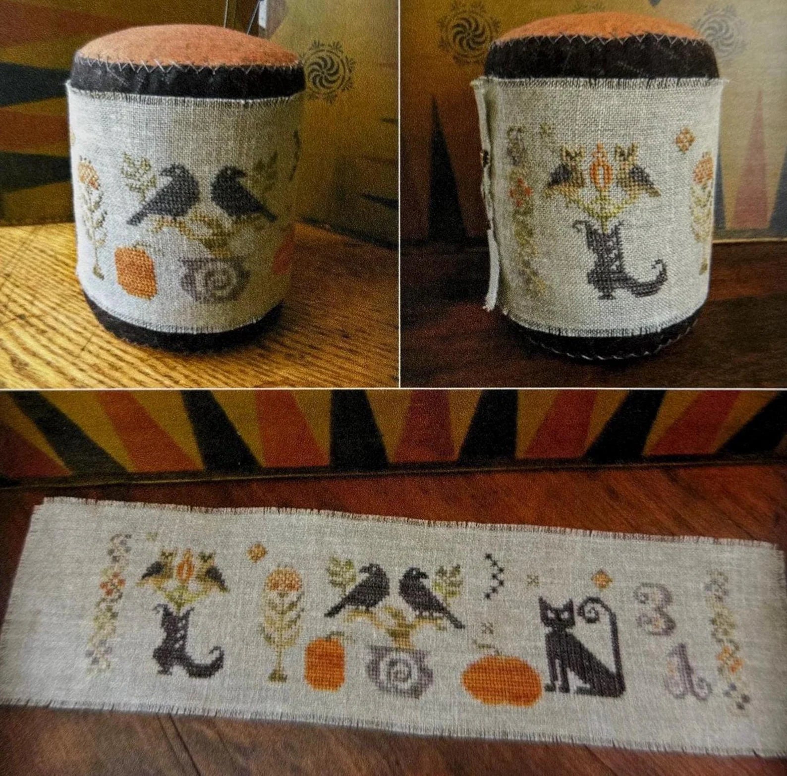 Halloween Menagerie (#467) | Threadwork Primitives