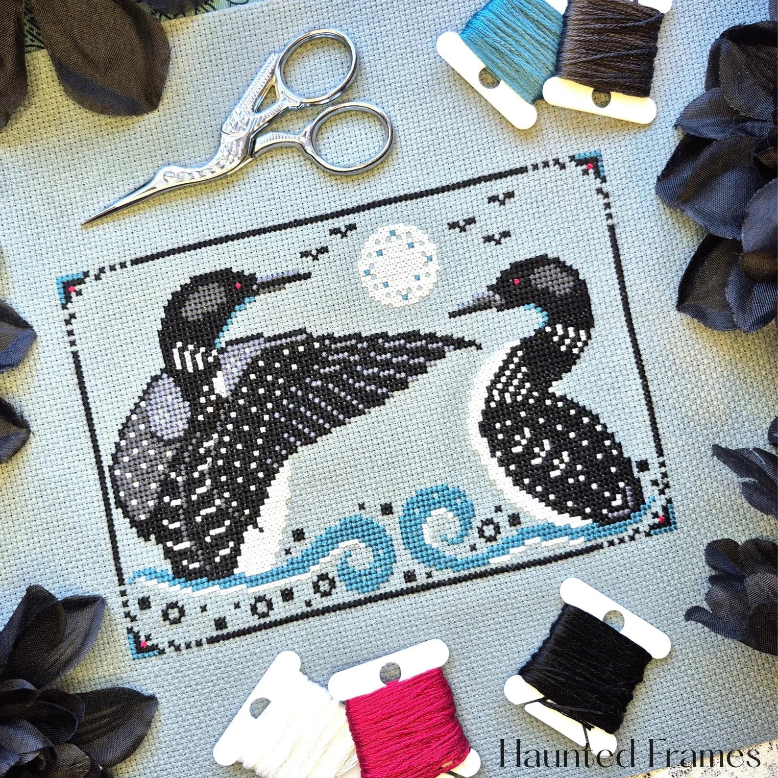 Loon Dance | Haunted Frames