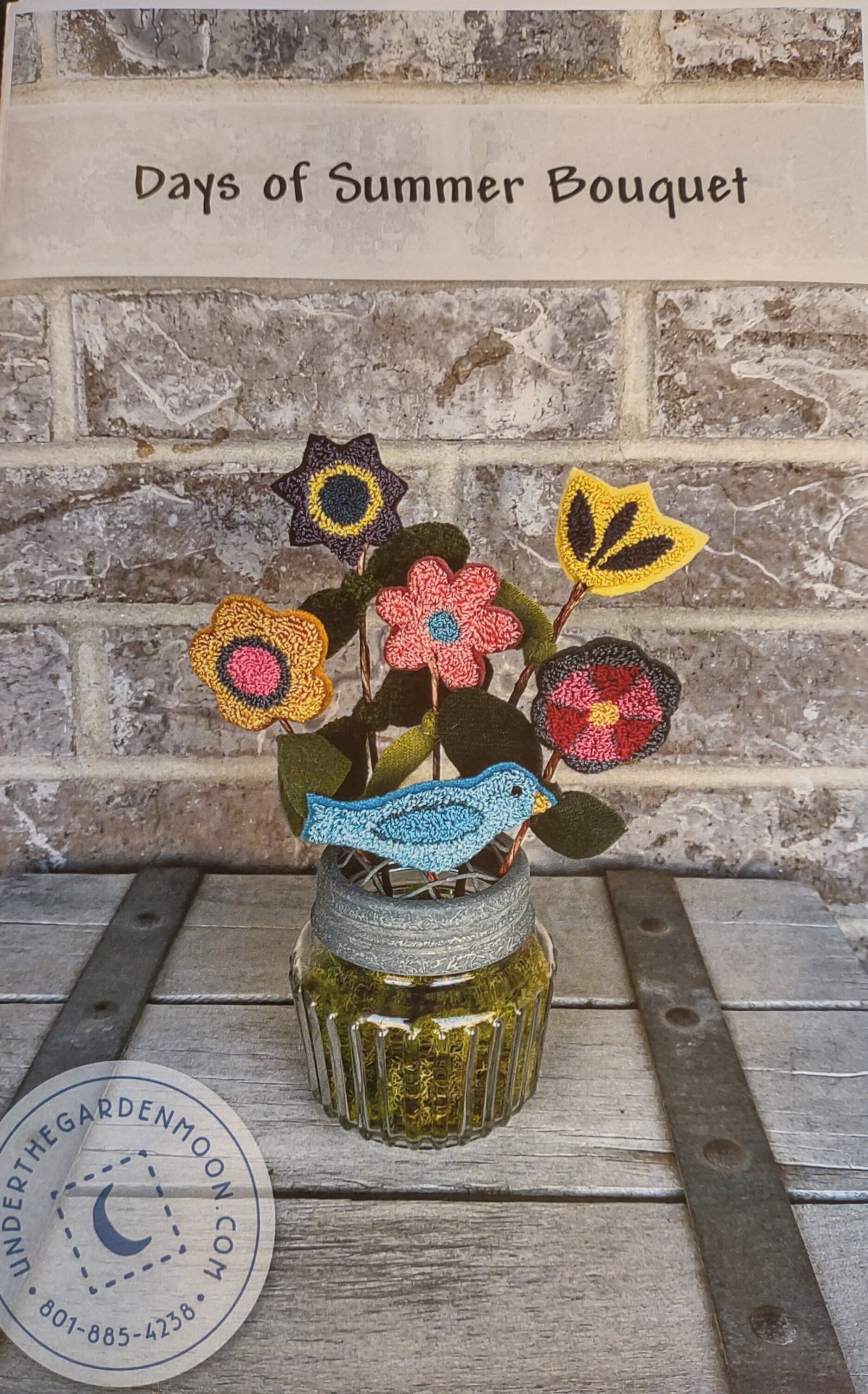 Days of Summer Bouquet | Under the Garden Moon