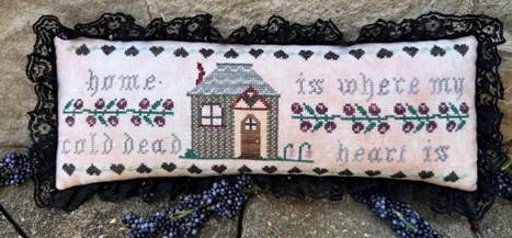 Home is Where | Rebel Stitcher Designs