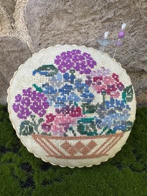 Hydrangea Blooms | Rebel Stitcher Designs