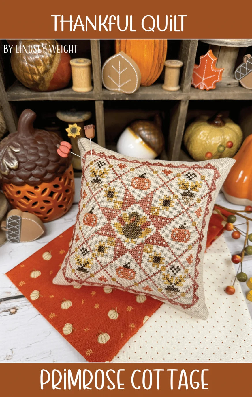 Thankful Quilt | Primrose Cottage