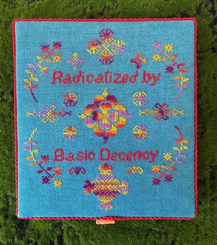 Radicalized Chart and Thread pack  | Rebel Stitcher Designs