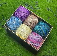 Valdani Thread for Hydrangea Blooms | Rebel Stitcher Designs