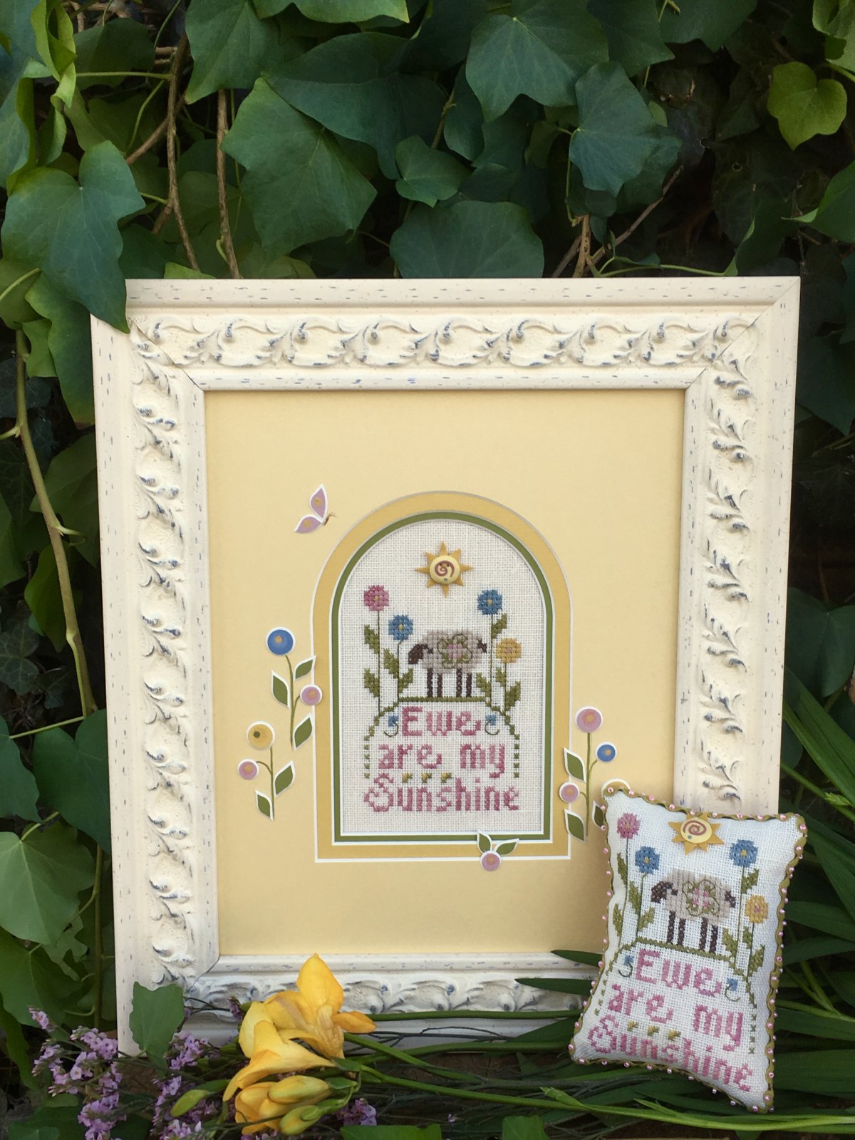 Ewe Are My Sunshine kit (#173) | Shepherd's Bush