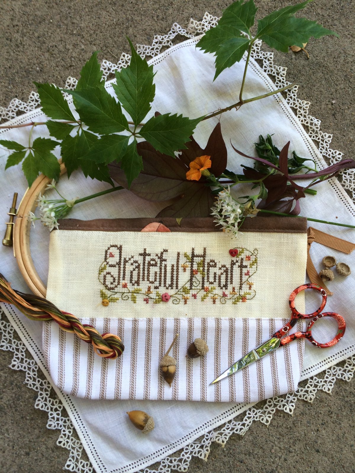 Grateful Heart Bag kit | Shepherd's Bush