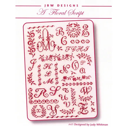 A Floral Script | JBW Designs