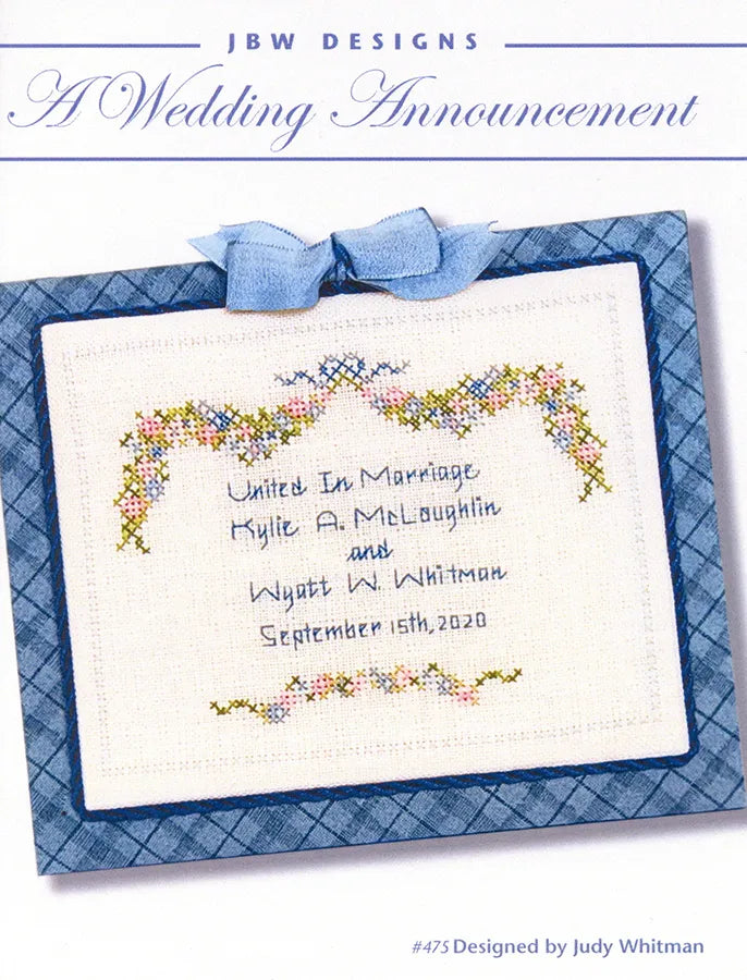 A Wedding Announcement | JBW Designs