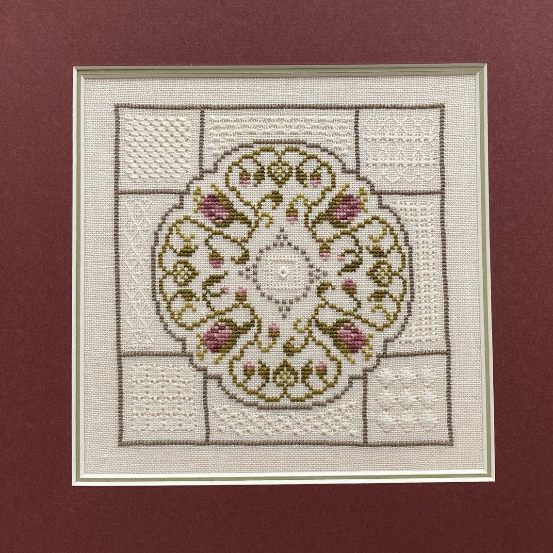 Lady Catherine | Jean Farish Needleworks